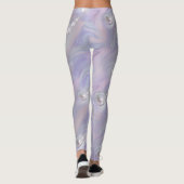Leggings Mère des perles donnant naissance à une perle (Dos)