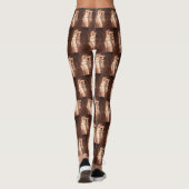 LEGGINGS MÈRE ET PAPOOSE AMÉRICAINE (Dos)