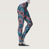 Leggings Mère rose (Droite)