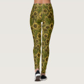 Leggings Mères jaunes (Dos)