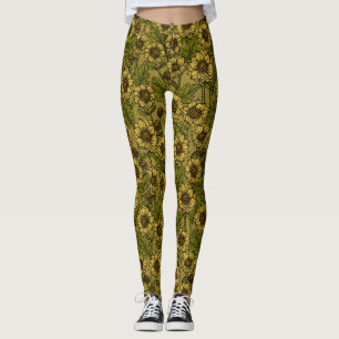 Leggings Mères jaunes
