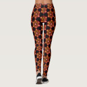 Leggings Merkabah Mandala Motif (Dos)