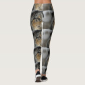 Leggings merle australien-berger-bleu 2 (Dos)