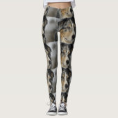 Leggings merle australien-berger-bleu 2 (Devant)