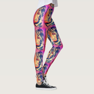 Leggings mermaid