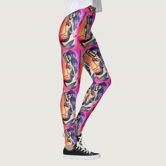 Leggings mermaid (Droite)
