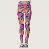 Leggings mermaid (Devant)