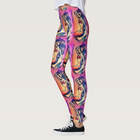 Leggings mermaid (Gauche)