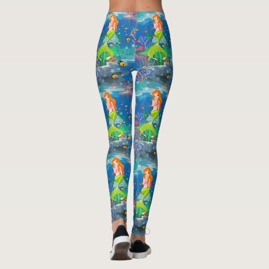 Leggings mermaid (Dos)