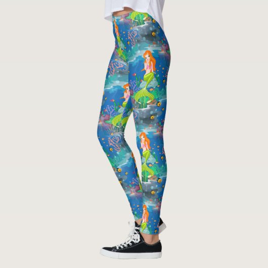 Leggings mermaid (Gauche)