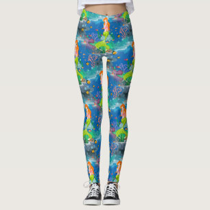 Leggings mermaid
