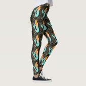 Leggings mermaid à queue bleue (Droite)