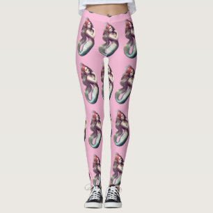 Leggings Mermaid Beauté de Redhead Thunder_Cove