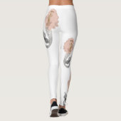 Leggings Mermaid, belle déesse de mer (Dos)