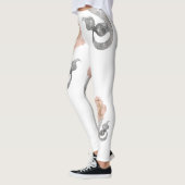 Leggings Mermaid, belle déesse de mer (Gauche)