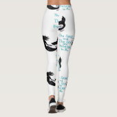 Leggings Mermaid de plage de sable et de mer Thunder_Cove (Dos)