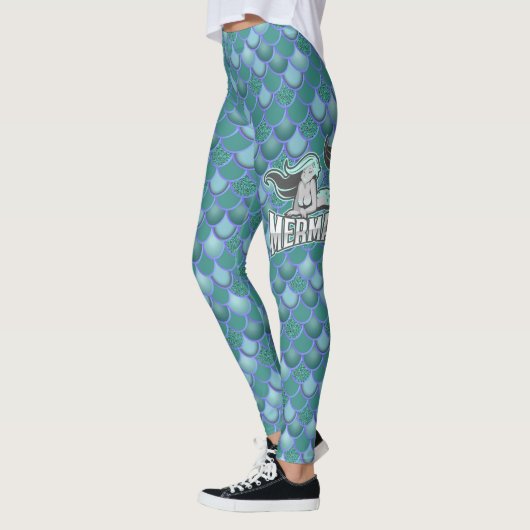 Leggings MERMAID Girl (Gauche)
