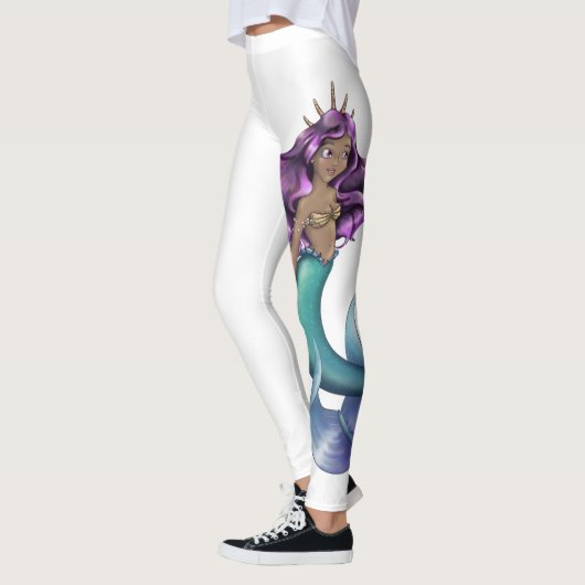 Leggings Mermaid Iole (Gauche)