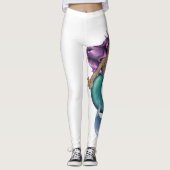 Leggings Mermaid Iole (Devant)