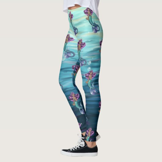 Leggings Mermaid Iole (Gauche)