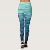Leggings Mermaid Iole (Dos)