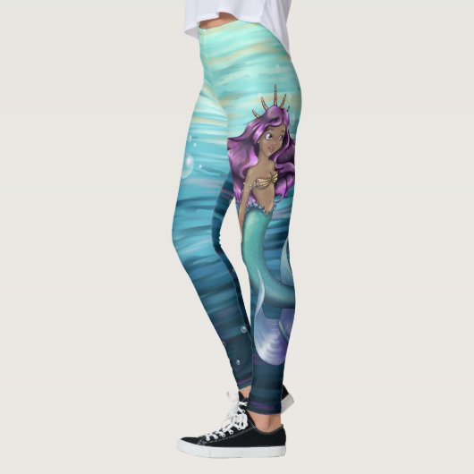 Leggings Mermaid Iole (Gauche)