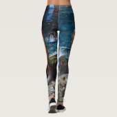 Leggings Mermaid, John William Waterhouse (Dos)