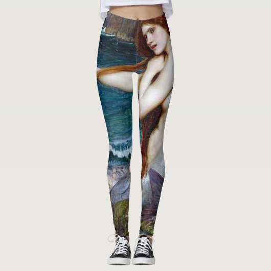 Leggings Mermaid, John William Waterhouse (Devant)
