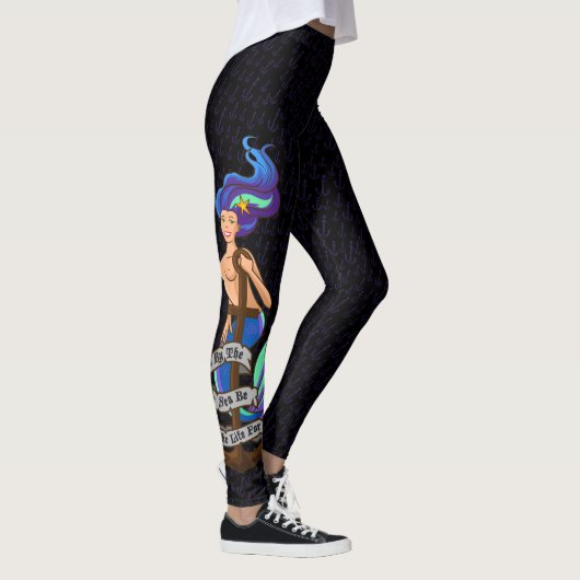 Leggings mermaid_msaquapurple_leggings (Droite)