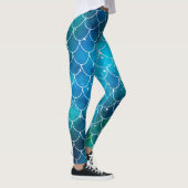 Leggings Mermaid Pattern (Rechts)