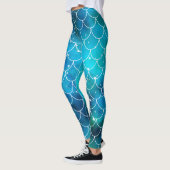 Leggings Mermaid Pattern (Links)