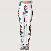 Leggings Mermaid Relaxant Avec Boisson Thunder_Cove (Devant)