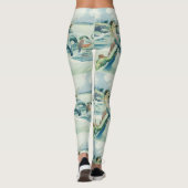 Leggings Mermaid Riding Serpent de mer Thunder_Cove   (Dos)