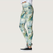 Leggings Mermaid Riding Serpent de mer Thunder_Cove   (Gauche)