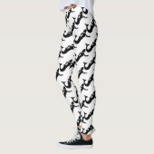 Leggings Mermaid Silhouette Thunder_Cove (Gauche)