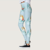 Leggings Mermaid Thunder_Cove (Gauche)