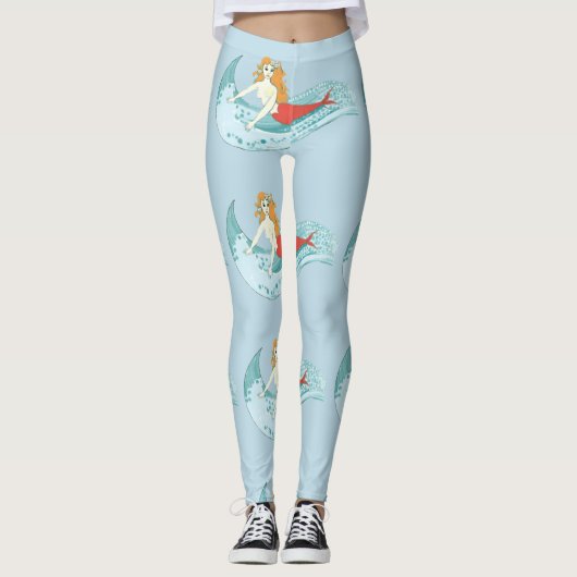 Leggings Mermaid Thunder_Cove (Devant)