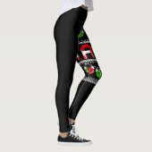 Leggings Merry Christmas Aunt Light Ugly Christmas (Droite)
