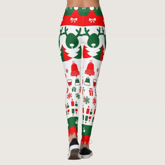 Leggings Merry Deer (Dos)