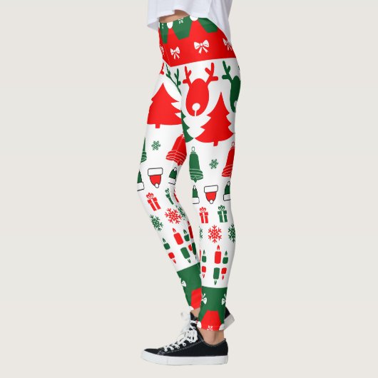 Leggings Merry Deer (Gauche)