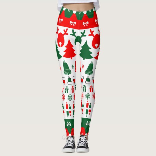 Leggings Merry Deer (Devant)
