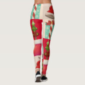 LEGGINGS MERRY NOËL (Dos)