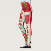 LEGGINGS MERRY NOËL (Gauche)