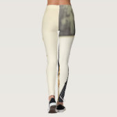 Leggings Merveilleuse basse guitare (Dos)