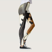Leggings Merveilleuse basse guitare (Droite)