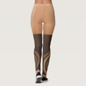 Leggings Merveilleuse basse guitare (Dos)