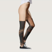 Leggings Merveilleuse basse guitare (Droite)