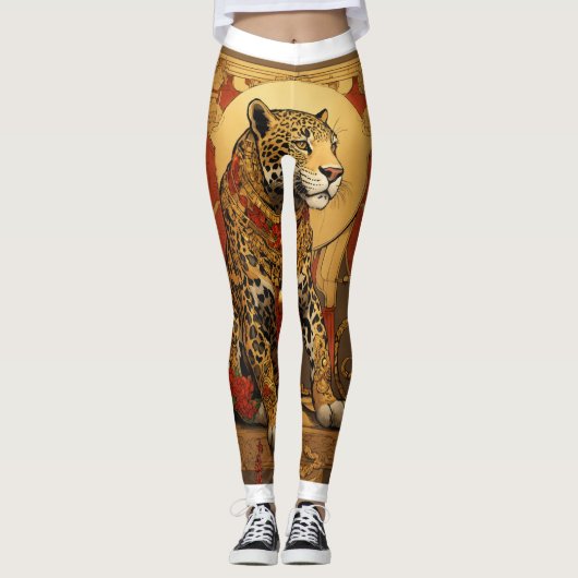 Leggings Merveilleuse femme leagins (Devant)