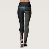 Leggings Merveilleuse guitare (Dos)