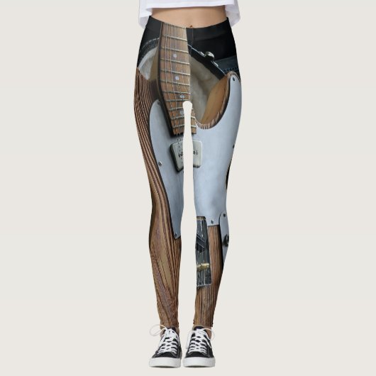 Leggings Merveilleuse guitare (Devant)